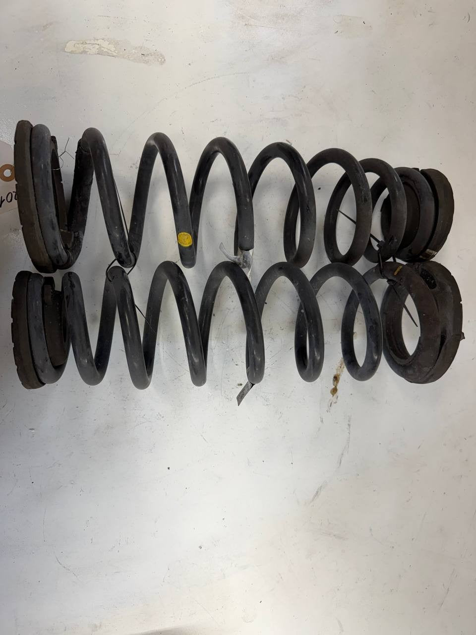 2017 Hyundai Sonata Suspension Coil Springs Pair 55350E6004 OEM Used