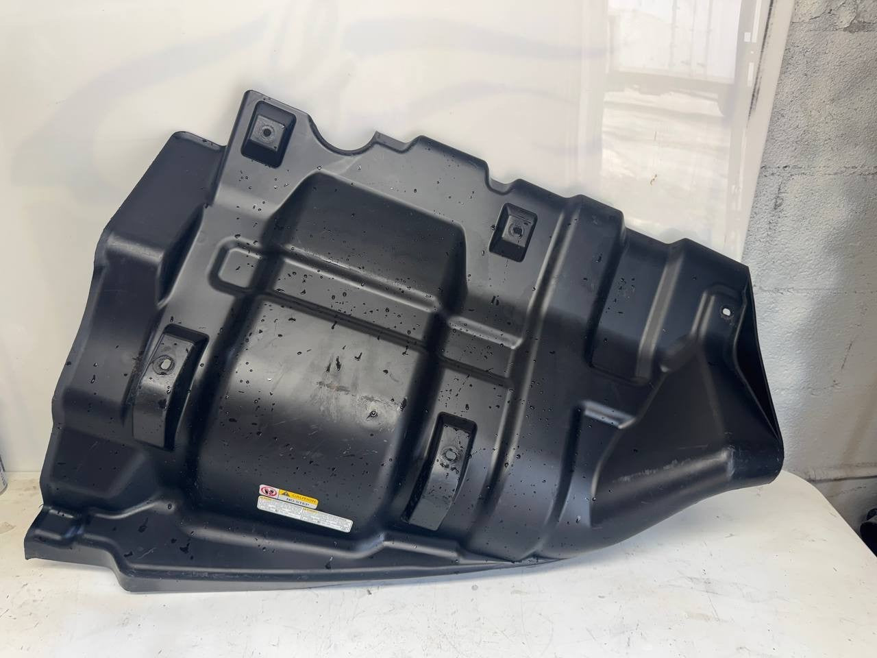 2016-2026 Hino L6 L7 258/268 Right Passanger Hood Splash Shields OEM Used