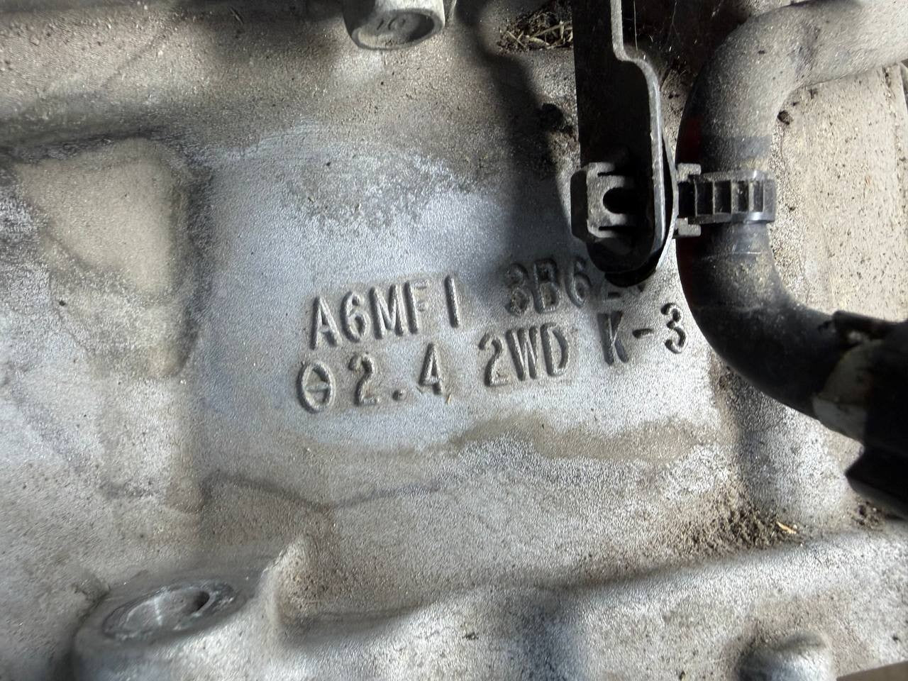 2015 Kia Sportage Automatic Transmission Assembly KNDPB3AC8 OEM Used