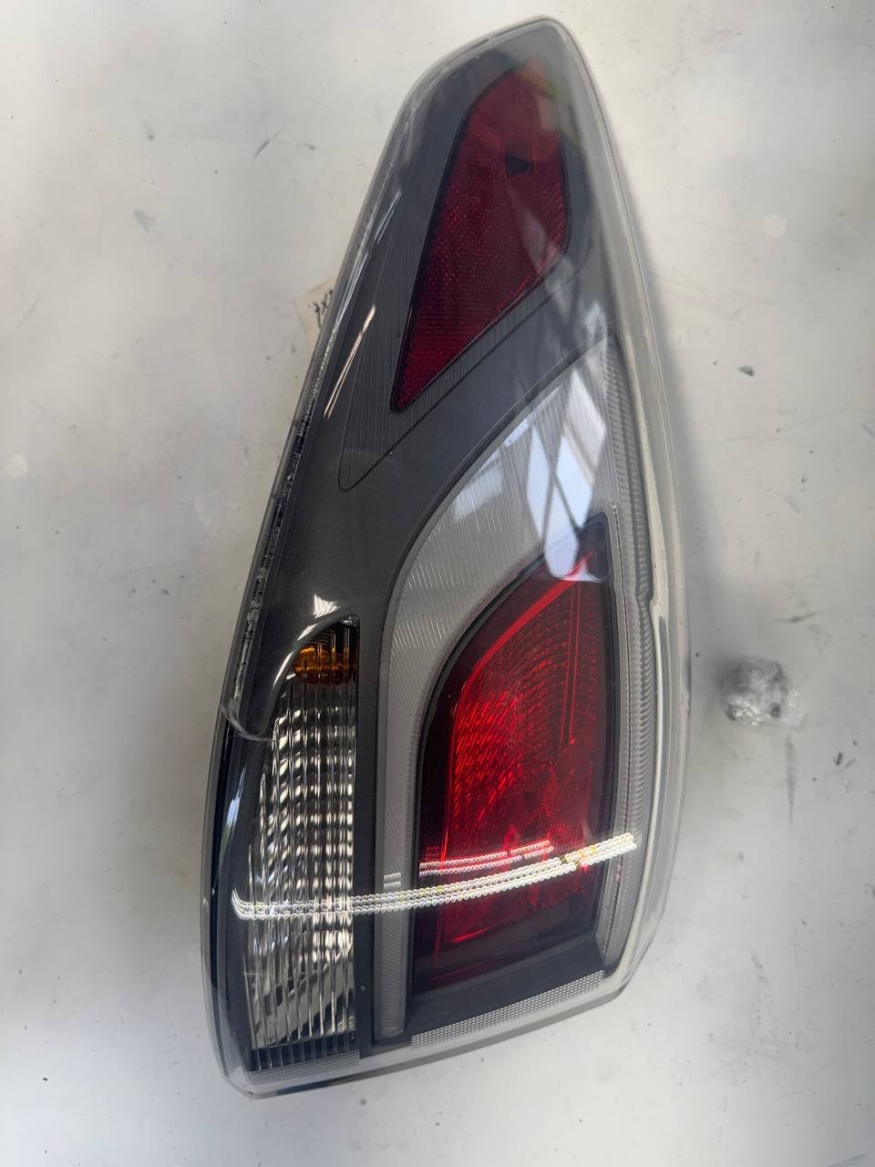 2017 Hyundai Sonata Rear Left Inner Tail Light Trunk Lid Lamp OEM Used
