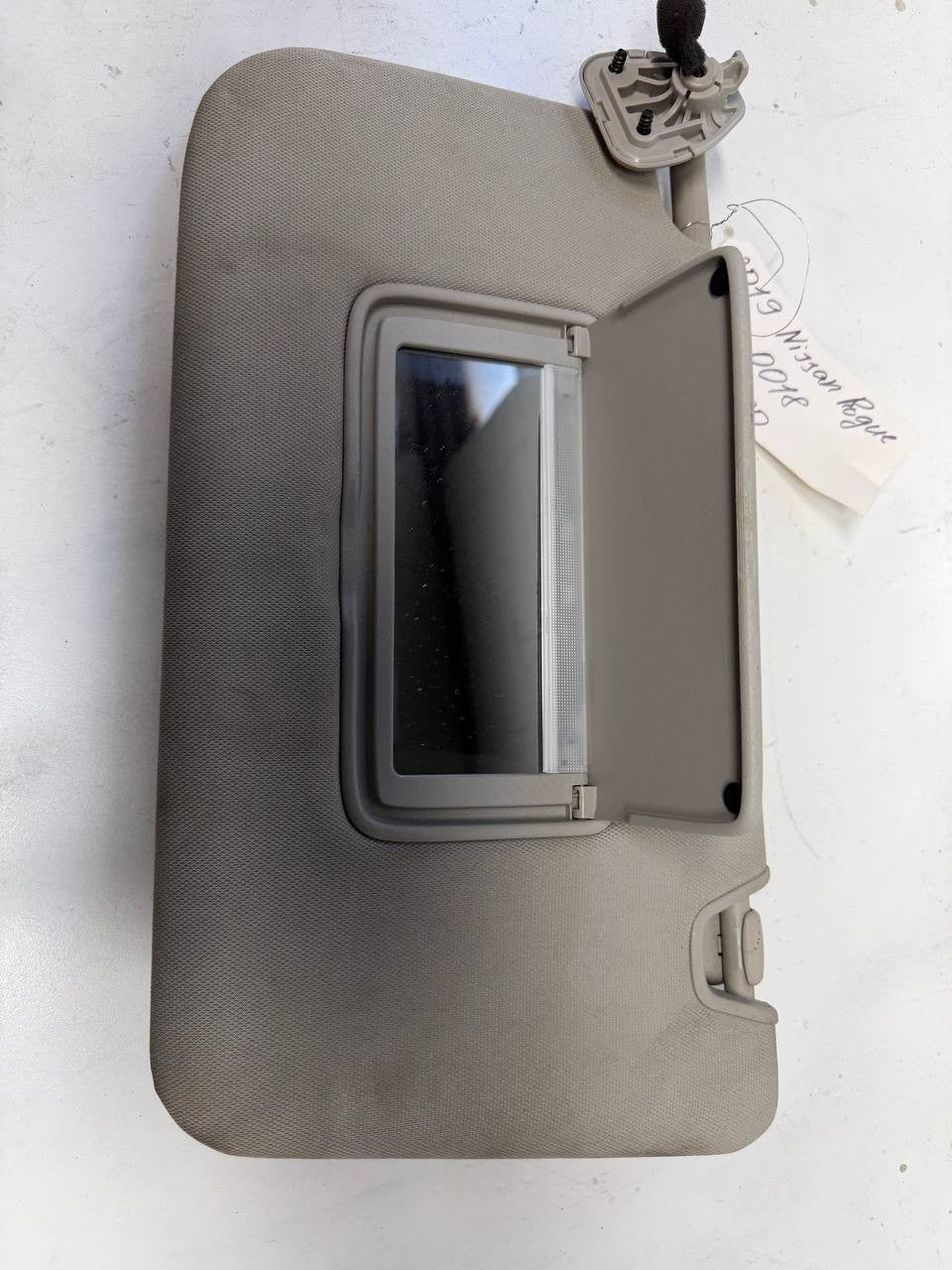 2019 Nissan Rogue Driver Left Sun Visor LH OEM Used