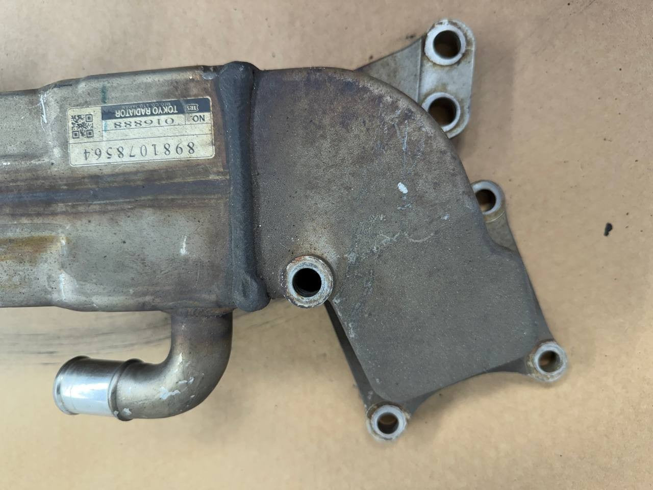 Isuzu DPF Diesel Particulate Filter Catalyst Muffler Housing Unit 8981078564 OEM