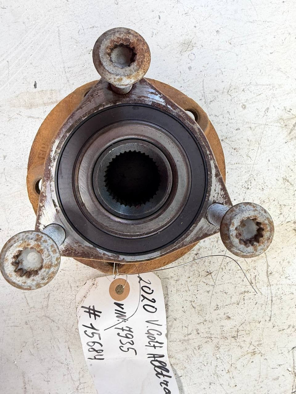 2020 Volkswagen Golf Alltrack Wheel Hub Bearing Assembly OEM Used