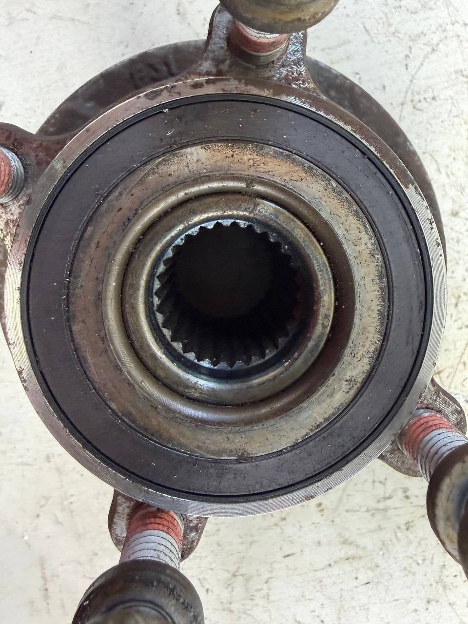 2018 Jeep Compass Wheel Hub Bearing Assembly OEM Used