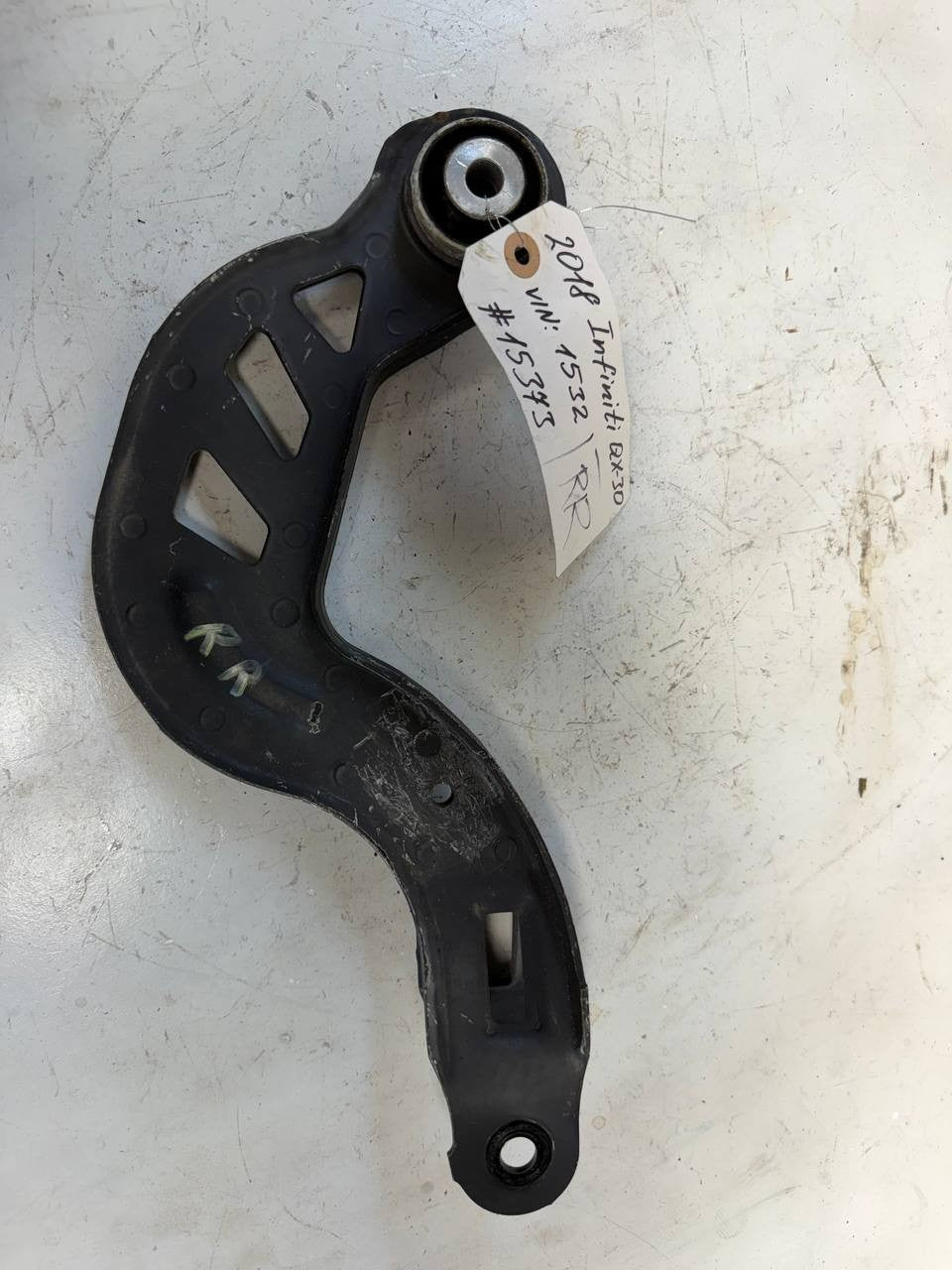 2018 Infiniti qx30 Rear Right Control Arm OEM Used