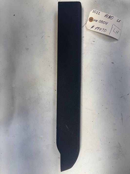 2022 Hino L6 Left Door Armrest Interior Trim 74220E0050 OEM Used