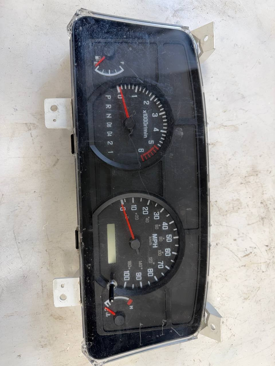 Isuzu NPR Instrument Cluster IMSM-100M-E OEM Used 85k miles