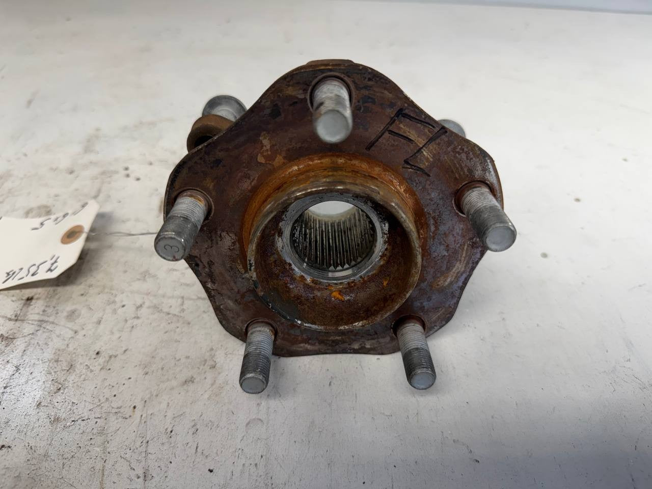 2017 Nissan Murano Front Left Wheel Hub Bearing Assembly OEM Used