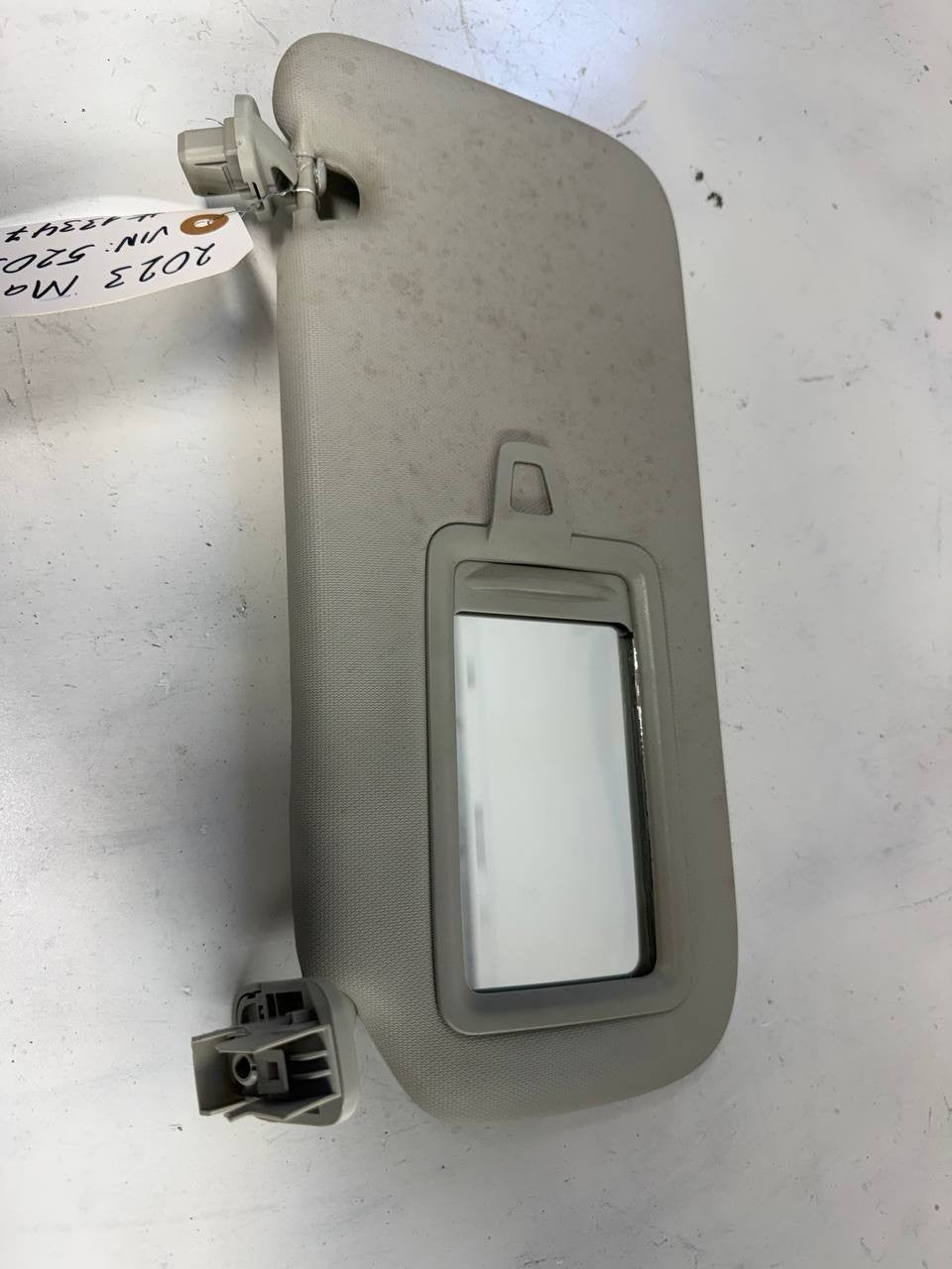 2023 Mazda CX-30 Driver Left Sun Visor LH OEM Used