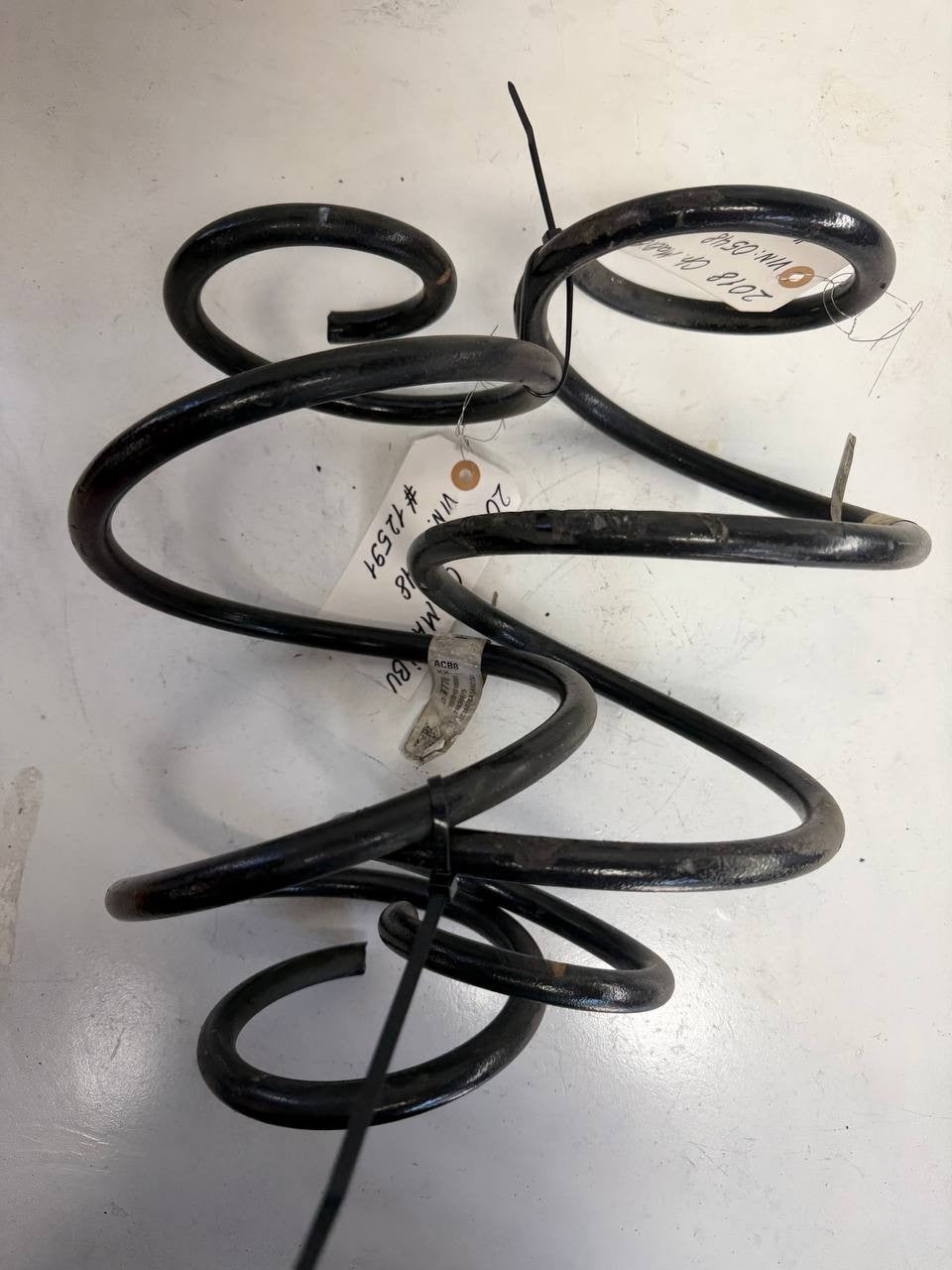 2018 Chevrolet Malibu Suspension Coil Springs Pair OEM Used