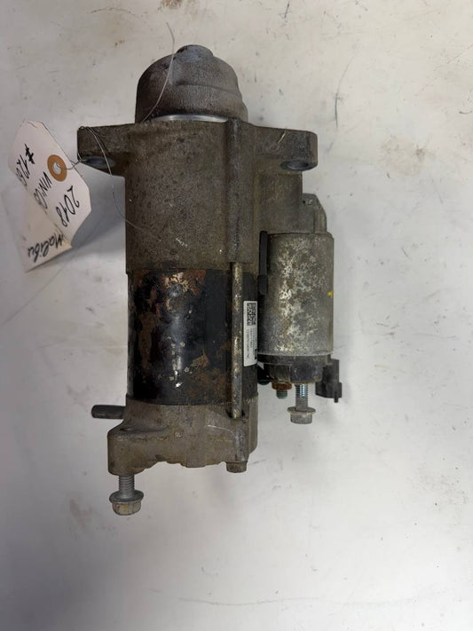 2018 Chevrolet Malibu Starter Motor 1111010000000X OEM Used