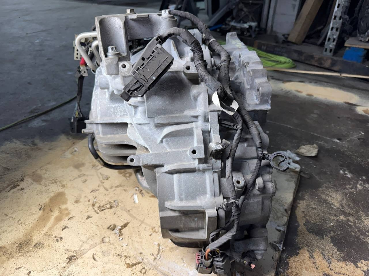2017 Jeep Cherokee Automatic Transmission Assembly OEM Used