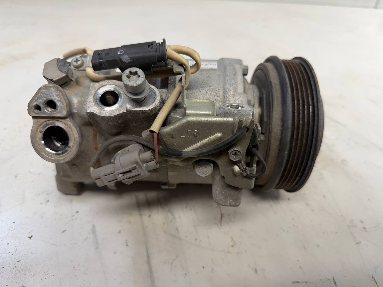 2018 Infinity QX30 A/C Air Conditioning Compressor 4472807424 OEM Used