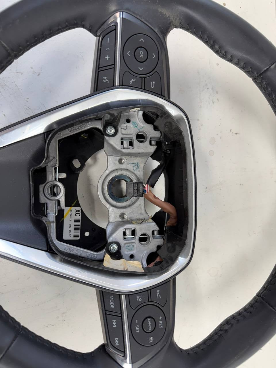 2019 Toyota Camry Steering Wheel Assembly OEM Used