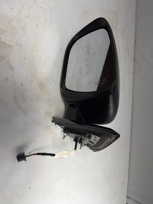 2017-2020 Nissan Pathfinder OEM Left Hand Driver Side Power Side Mirror BLACK
