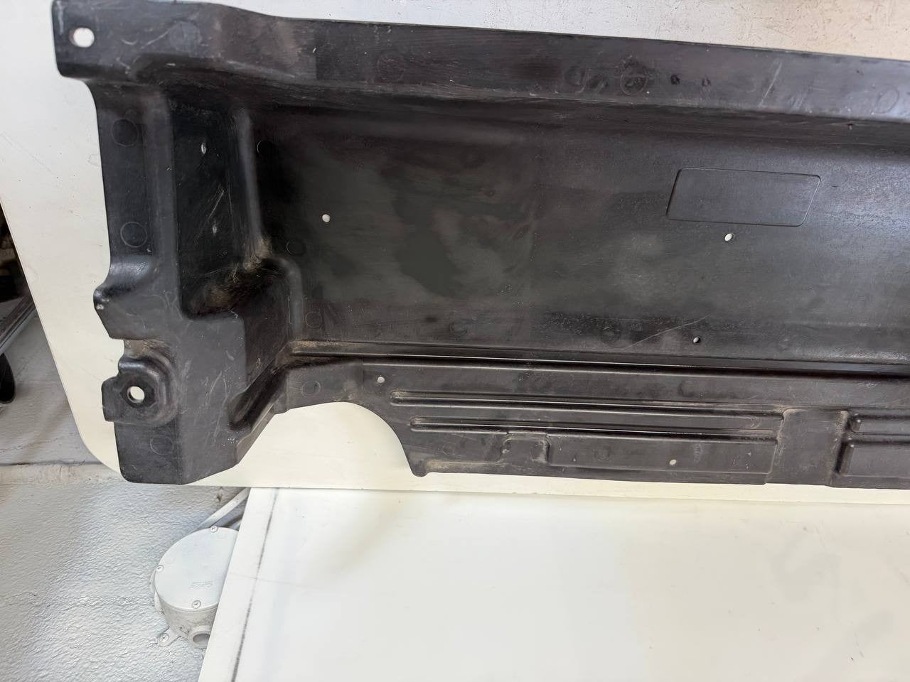 Isuzu NPR NPR-HD NQR Rear Cab Engine Compartment Cover Splash Shield OEM Used