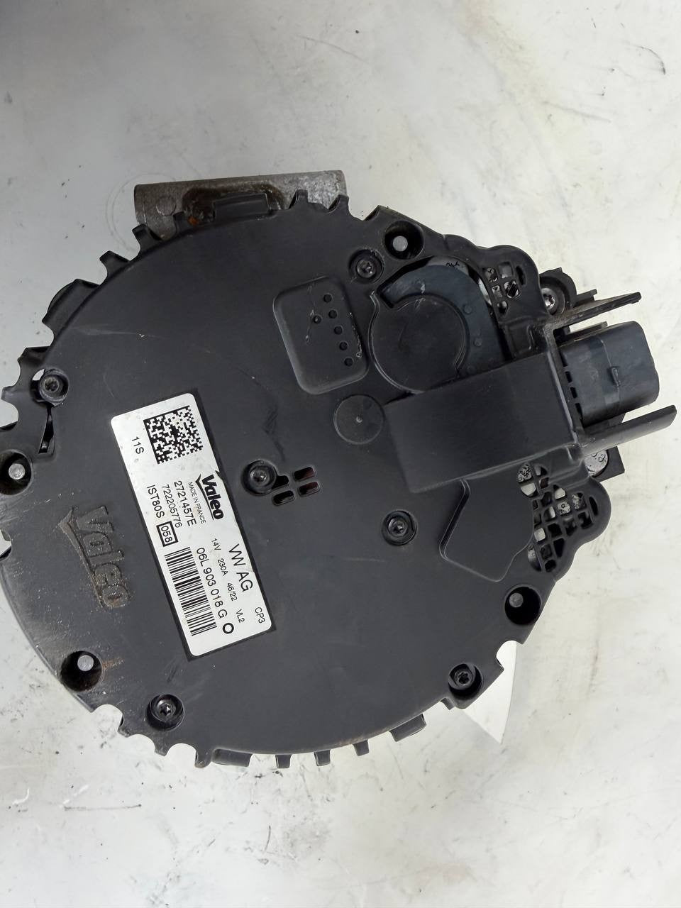 Audi A6 2023 Alternator Generator 06L903018G OEM Used