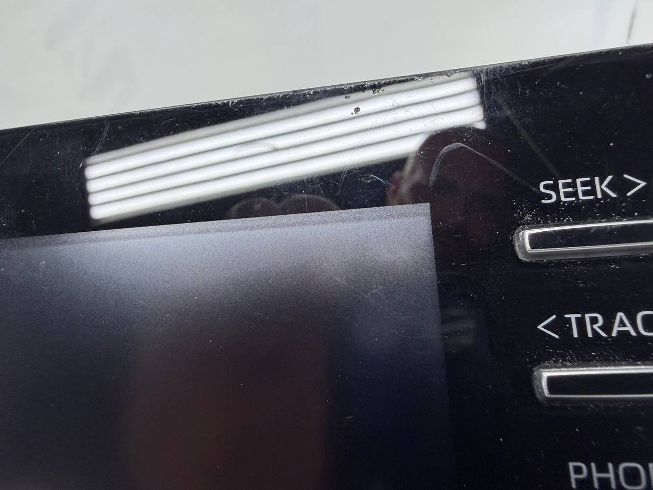 Toyota Camry 2023 Touch Screen Display & Radio Receiver Head Unit 86140-06D90