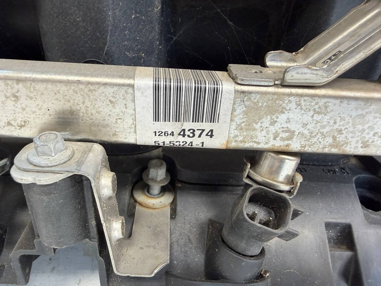 GM 6.0L 6.2L Intake Manifold Assembly with Fuel Rail & Electronic Throttle Body