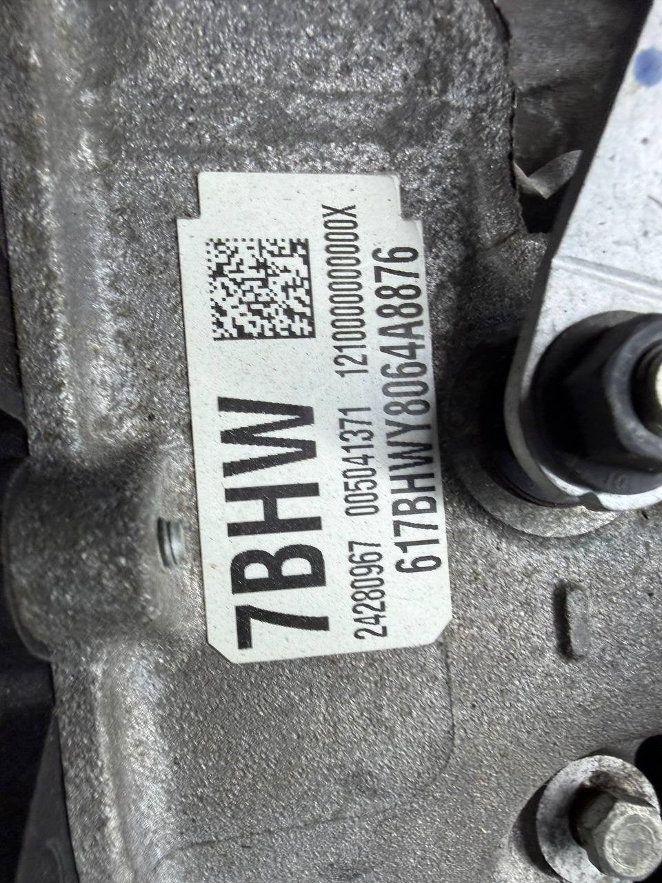 2018 Chevrolet Malibu Automatic Transmission Assembly OEM Used
