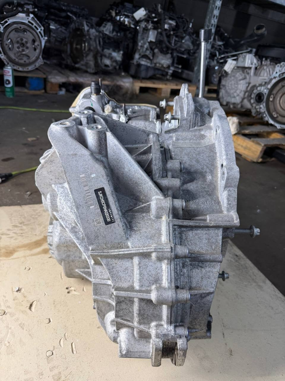 2018 Infiniti QX-30 Automatic Transmission Assembly 2463715600 OEM Used