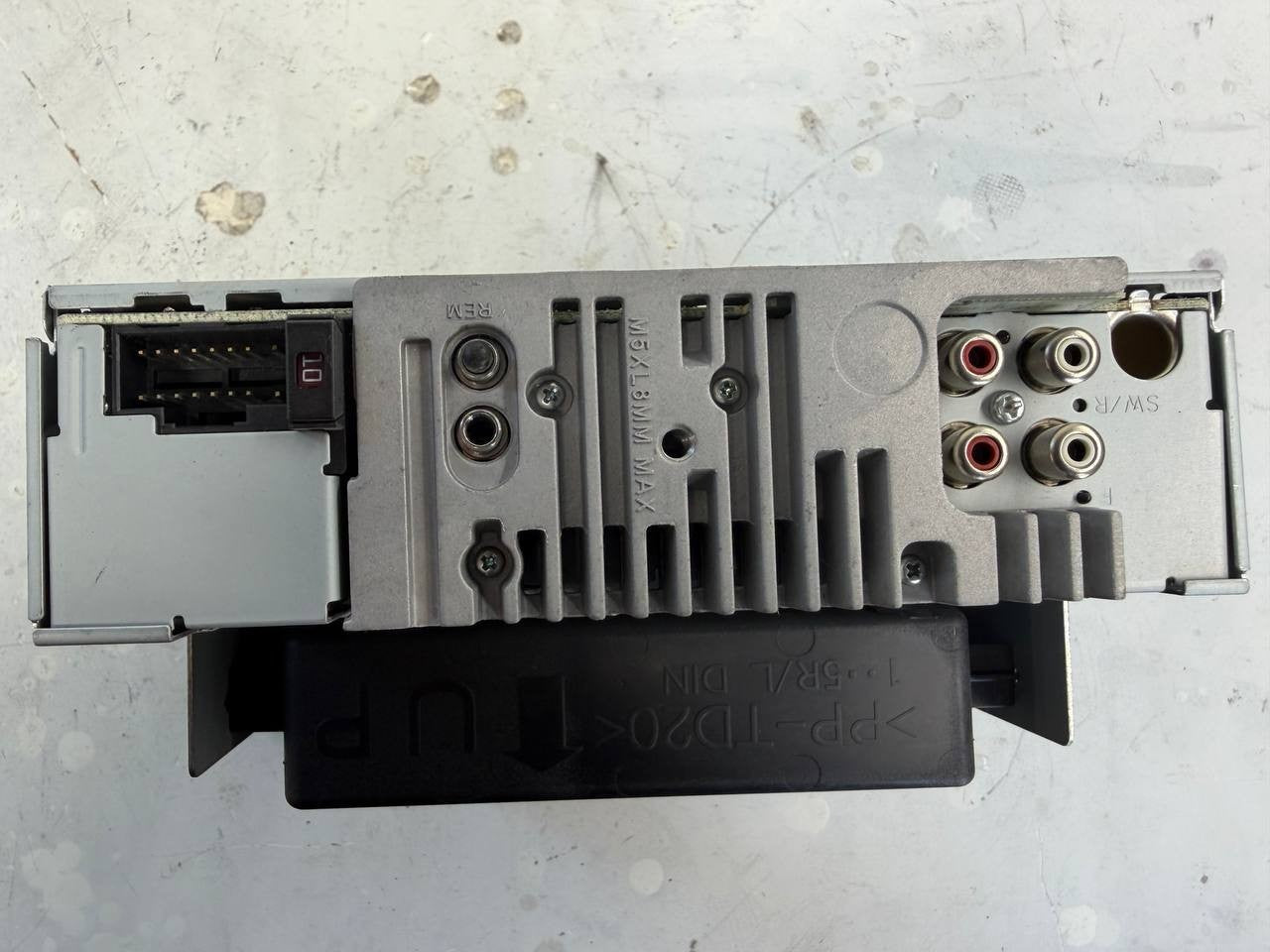 2012-2020 International AM/FM CD Player Radio Head Unit Assembly 8-98170-708-0