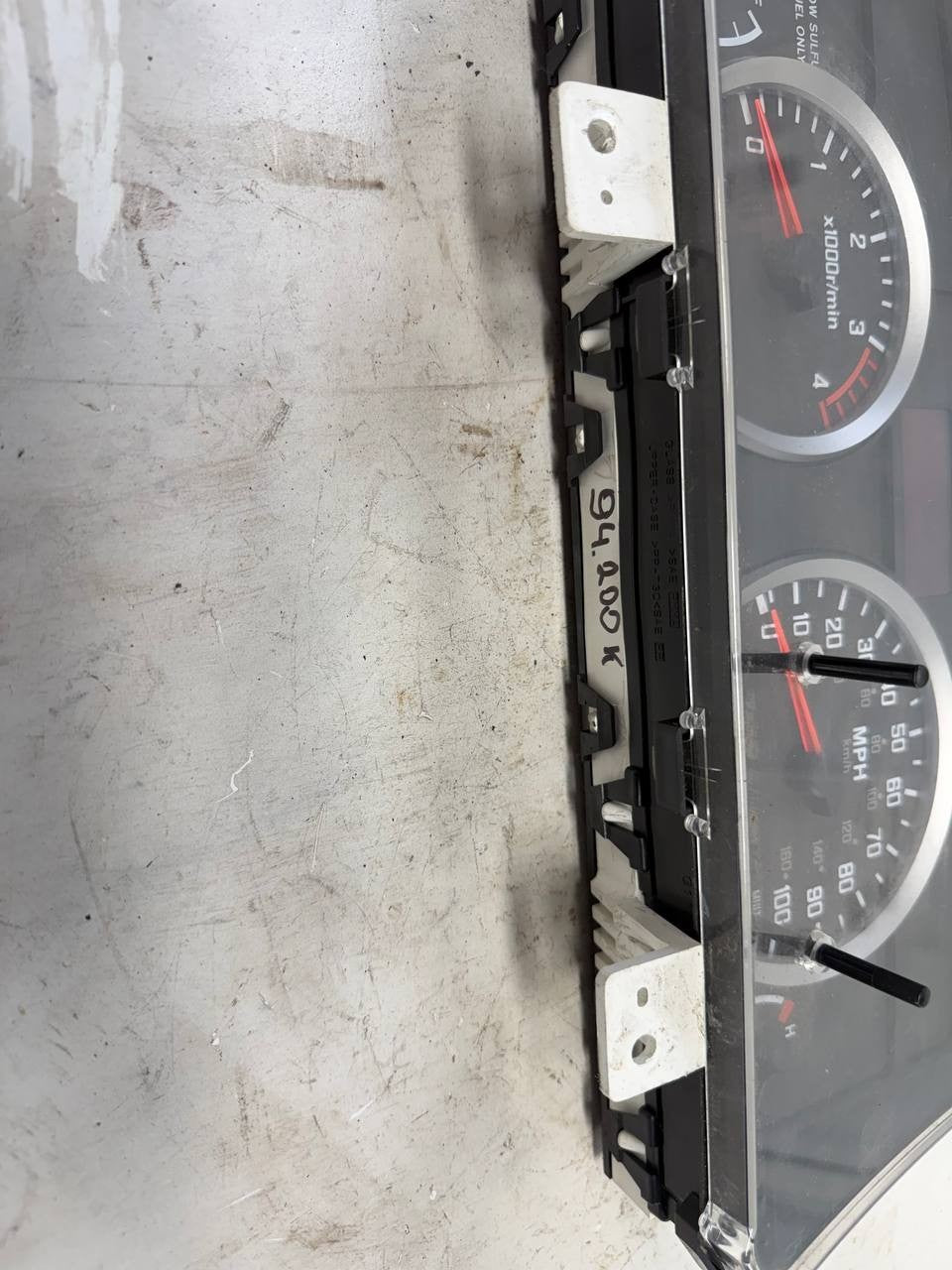 ISUZU Diesel Instrument Cluster Speedometer Gauge IMSM-100M-E OEM Used