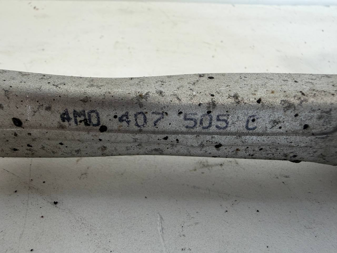 2021 - 2023 Audi A6 Upper Control Arm 4M0407505C OEM Used