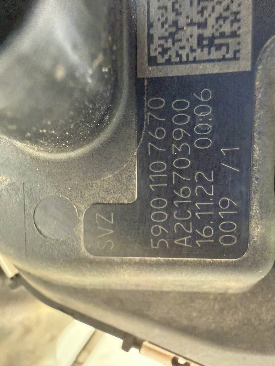 Audi A6 2023 Turbocharger Assembly 06N145702D OEM Used