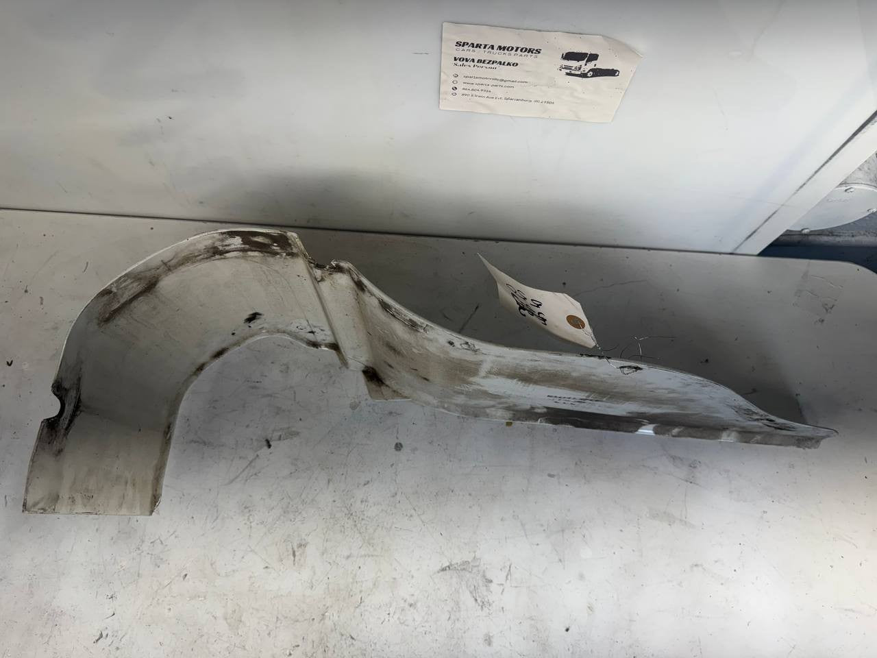 Freightliner M2 106 Left Exterior Cab Side Panel 1864132LH OEM Used