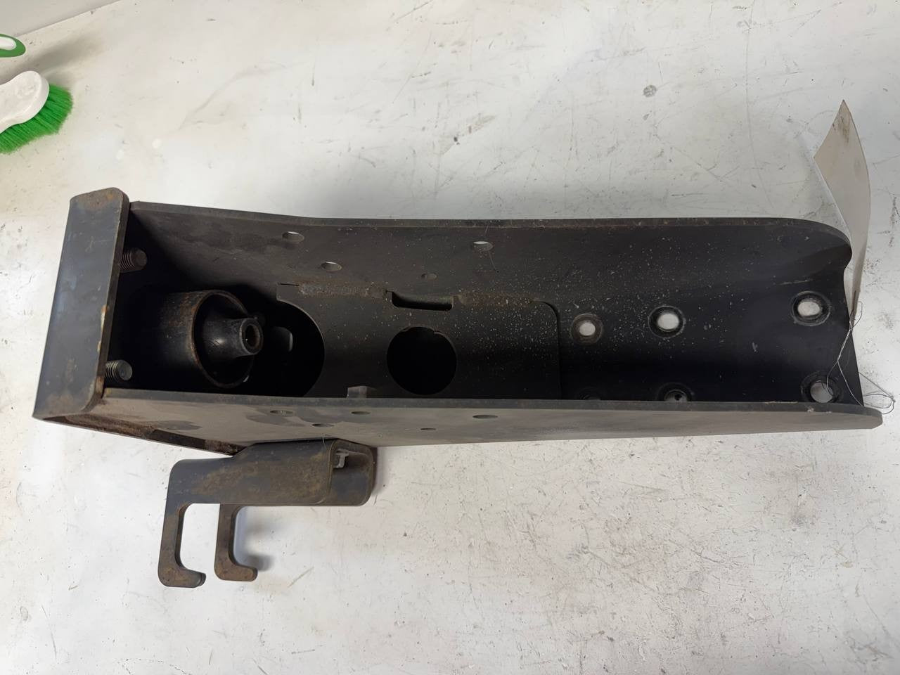 2019 Hino 155 Rear Cab Mount Support Bracket w/ Rubber Insulator OEM Used