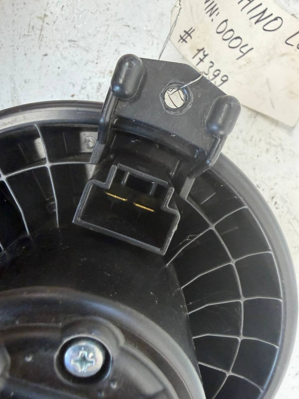 2022 Hino L6 HVAC Blower Motor Heater Fan OEM Used