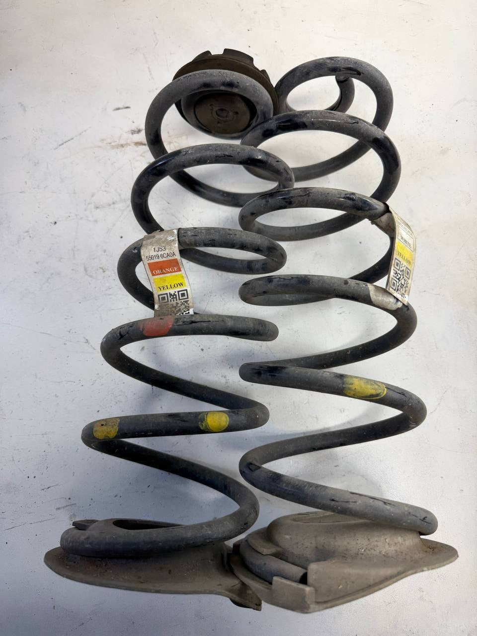 2019 - 2025 Nissan Altima Suspension Coil Springs Pair 550196CA0A OEM Used