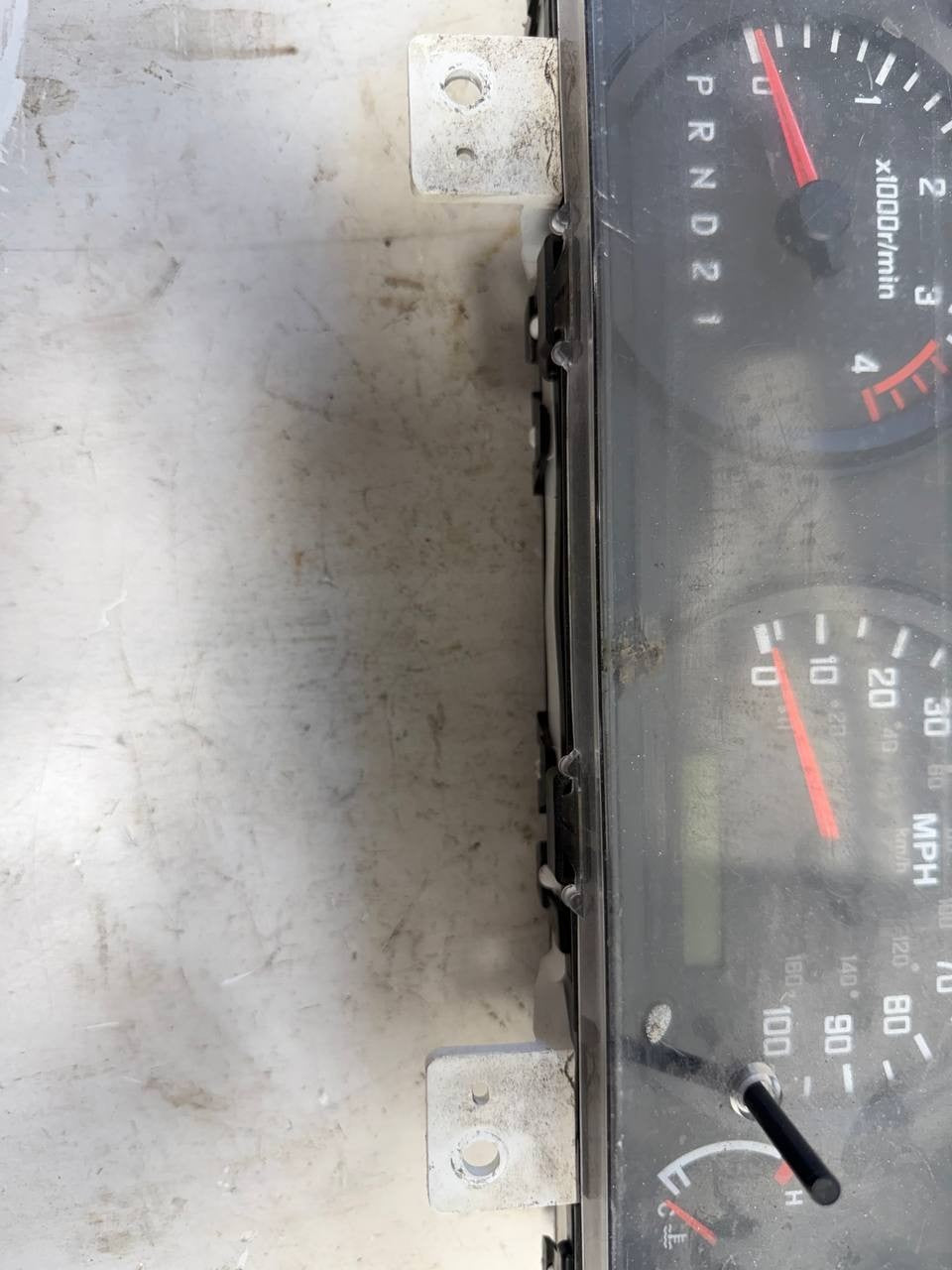 Isuzu NPR Instrument Cluster Speedometer Gauge Cluster OEM Used