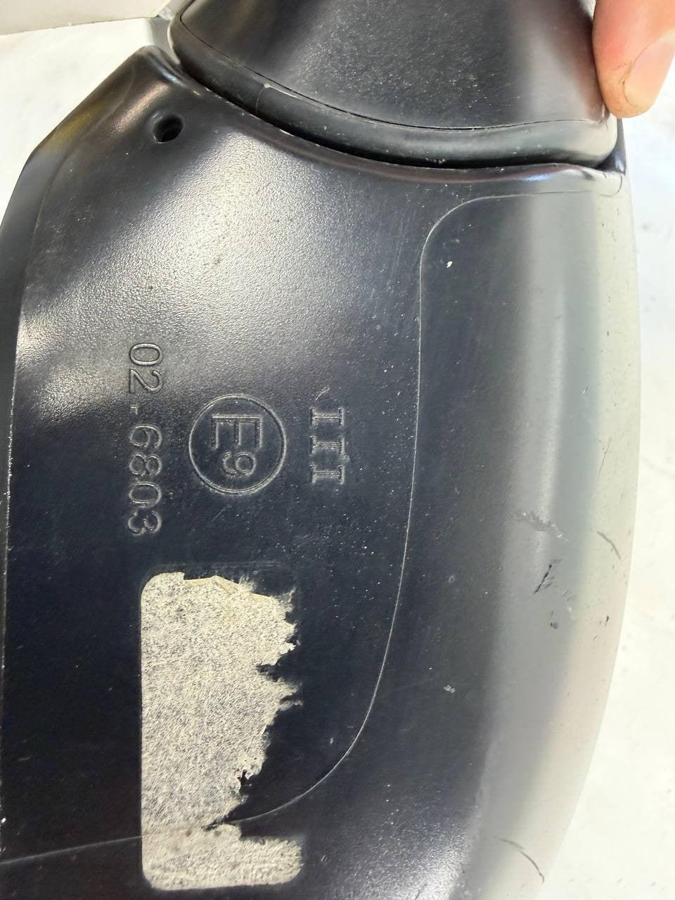 Nissan Sentra 2017 Left Side Door Mirror LH Power Heated OEM Used