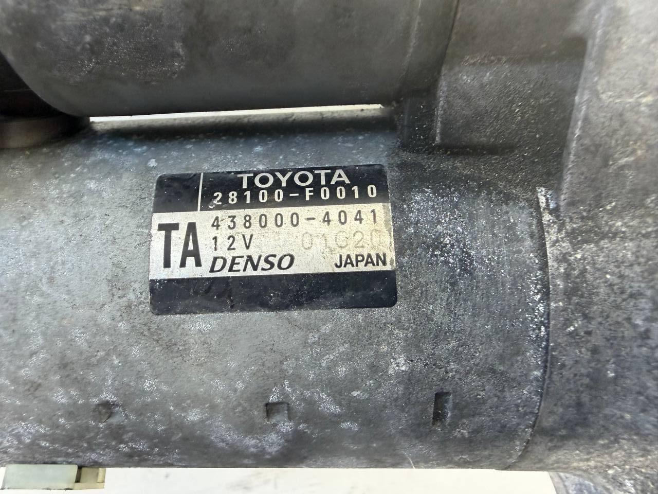 Toyota Camry 2019 Starter Motor 28100-F0010 OEM Used