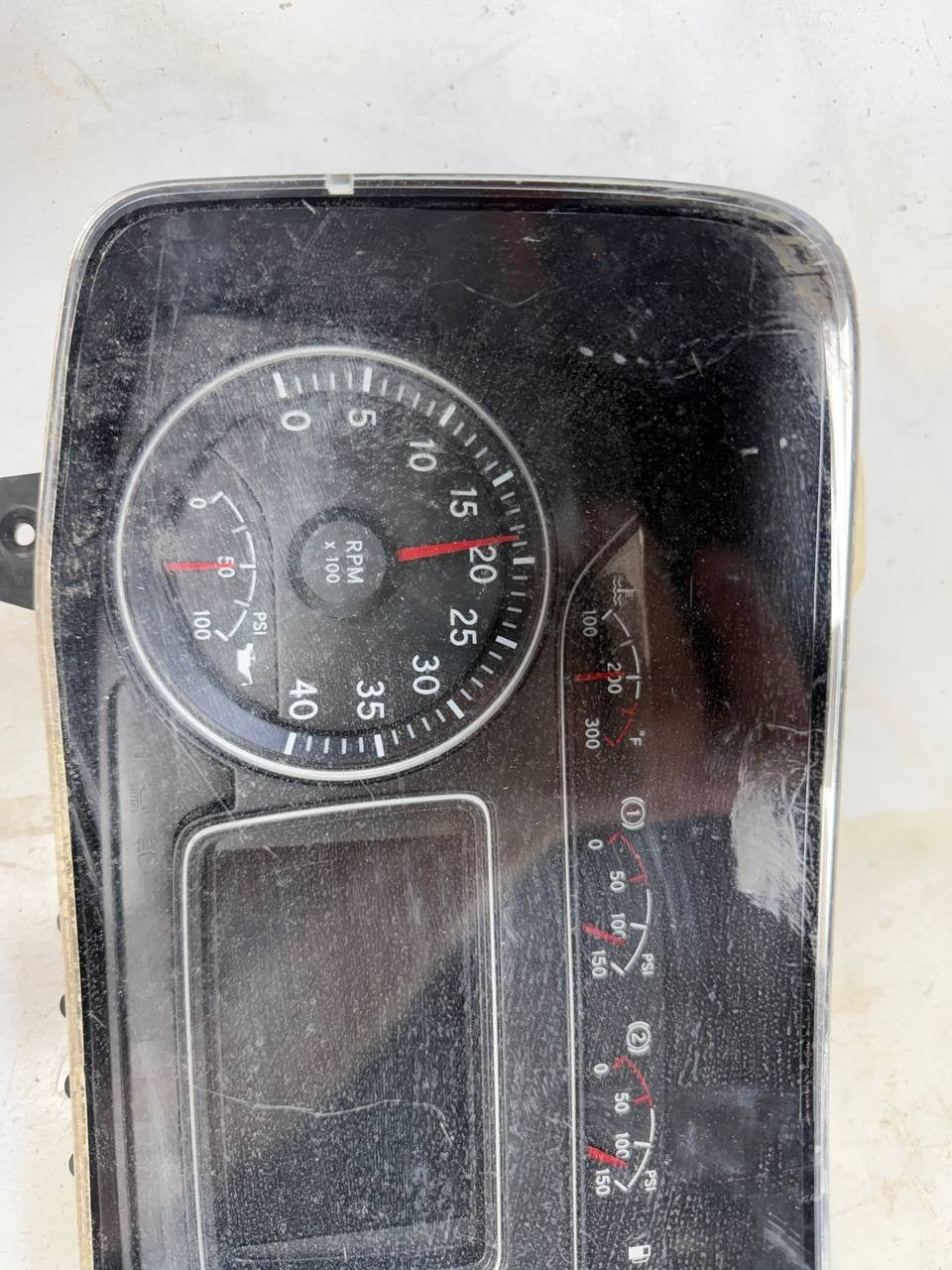 International Instrument Cluster Speedometer Gauge A2C14537300 OEM Used