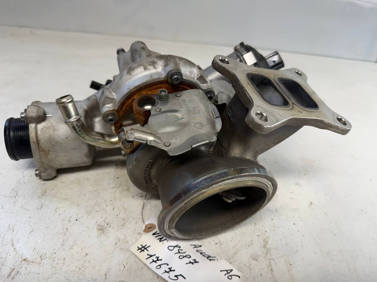 Audi A6 2023 Turbocharger Assembly 06N145702D OEM Used