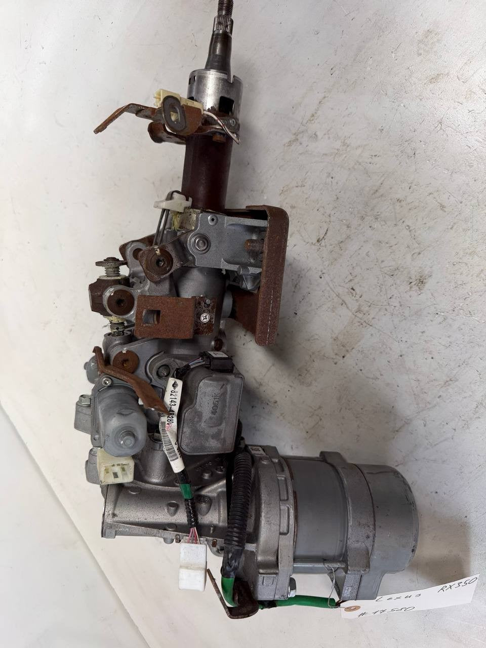 2016 - 2022 Lexus RX350 Steering Column Assembly 89650-48630 OEM Used