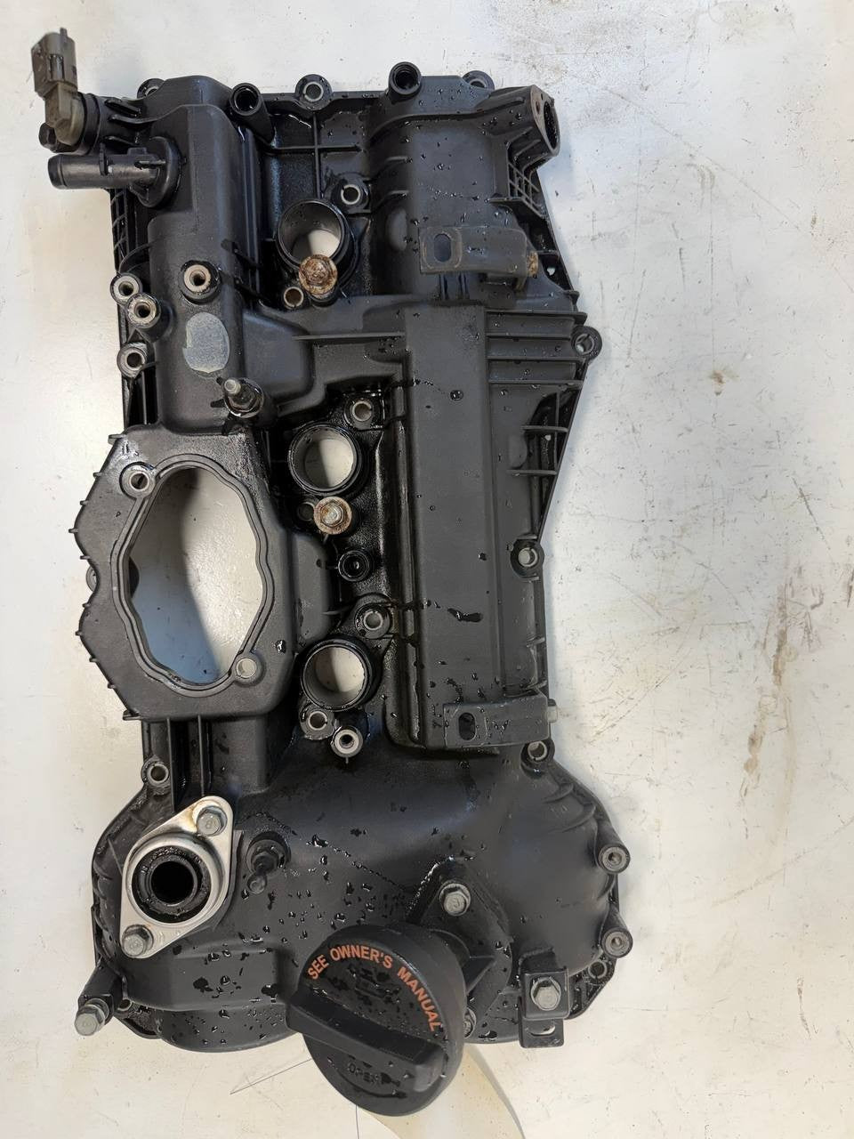 2016 Kia Sedona Valve Cover 22410-3CGB0 OEM Used