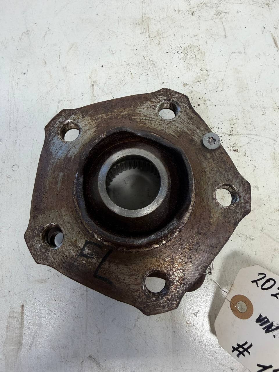2021 Audi A6 Front Left Wheel Hub Bearing Assembly OEM Used