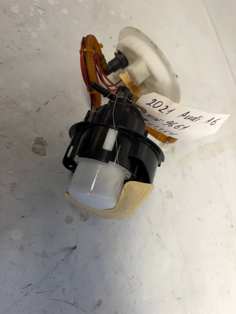 2021 Audi A6 Fuel Pump 4K0201317B OEM