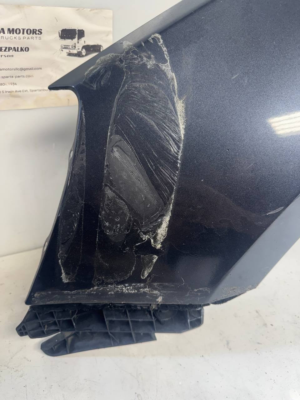 2015 Kia Cadenza Left Front Fender LH 84116-3R000 OEM Used