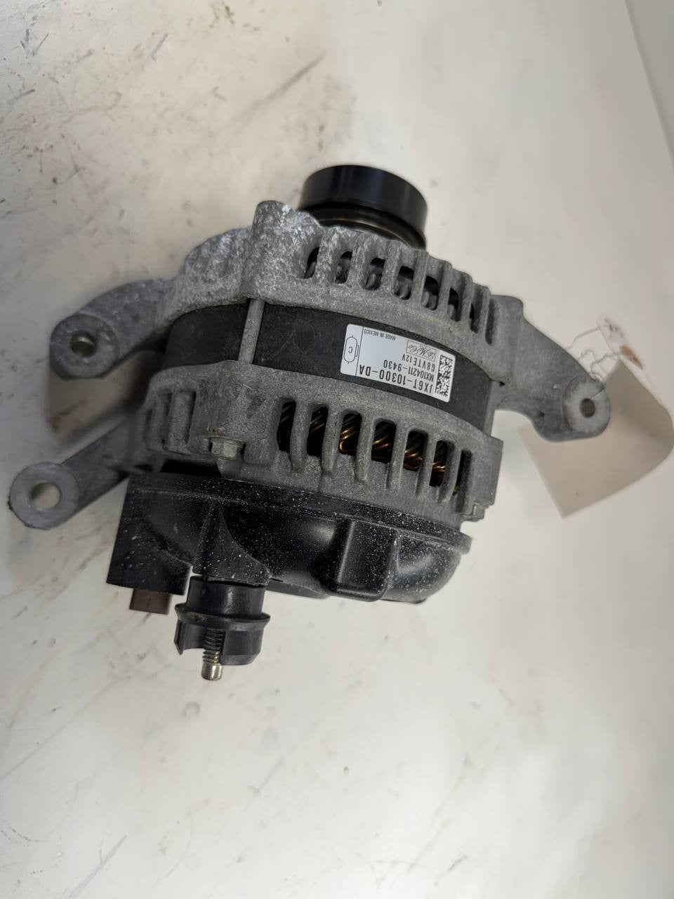 2021 Ford Transit Connect Alternator Generator JX6T10300DA OEM Used