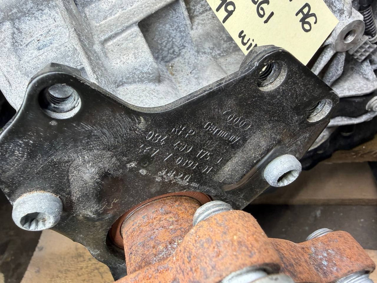 2021 Audi A6 Automatic Transmission Assembly OEM Used