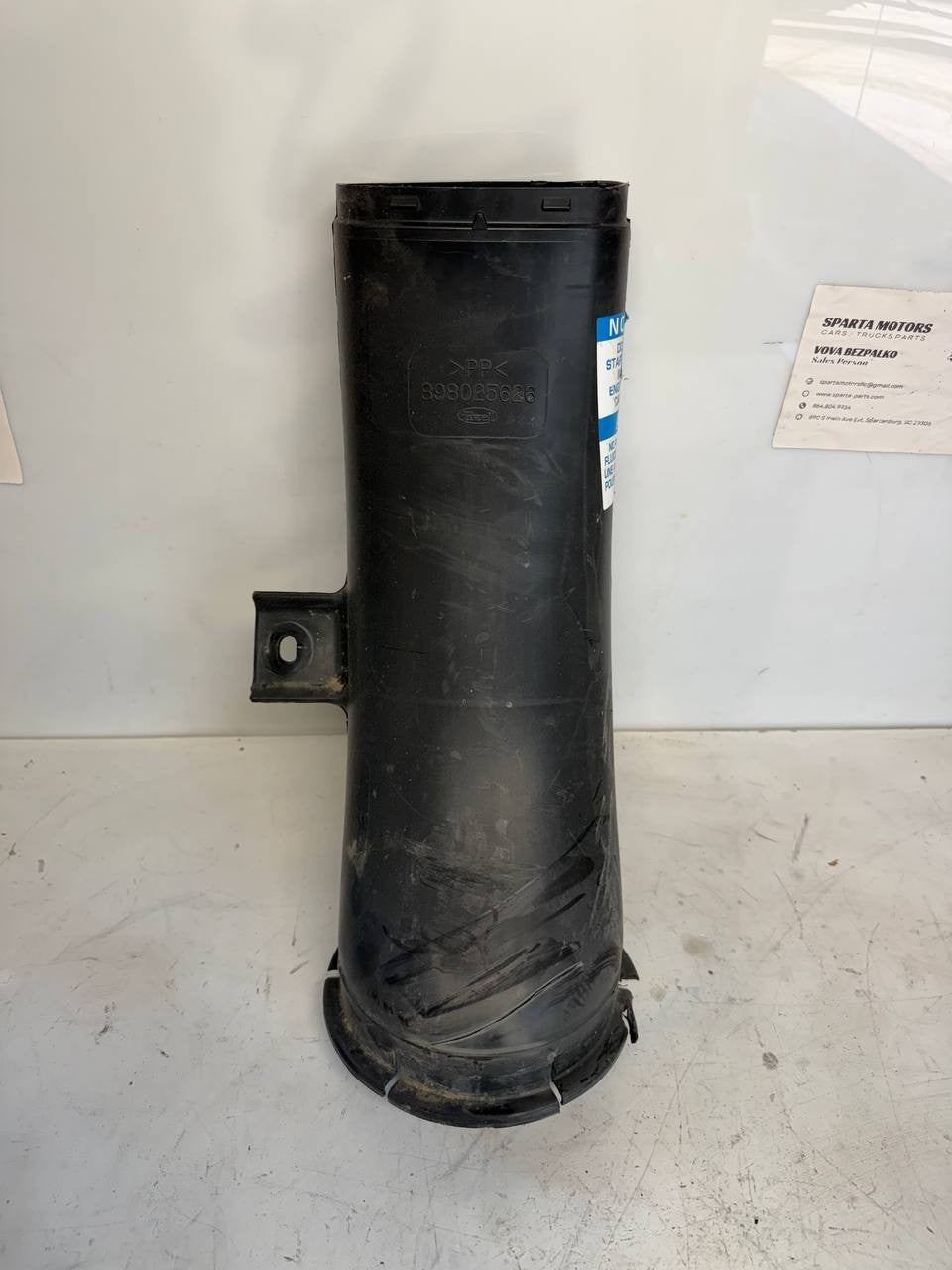 Isuzu NPR Air Intake Tube Air Cleaner Intake Duct 898025626 OEM Used