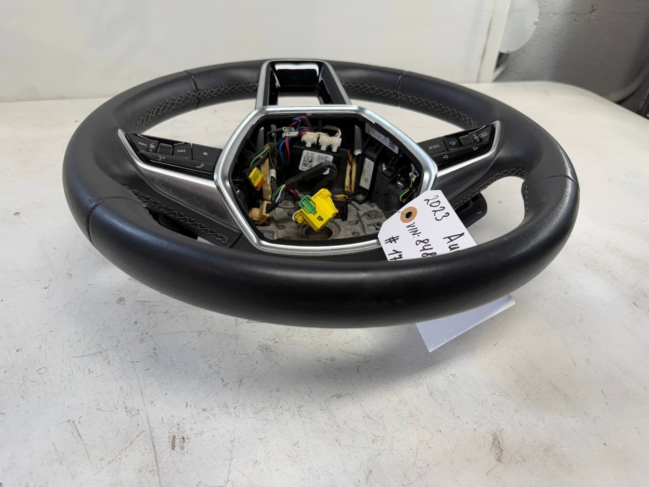2023 Audi A6 Steering Wheel Assembly 4KE419091R OEM Used