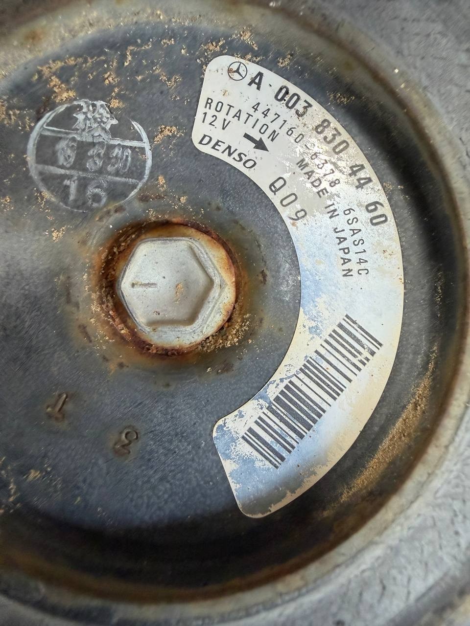 2018 Infinity QX30 A/C Air Conditioning Compressor 4472807424 OEM Used