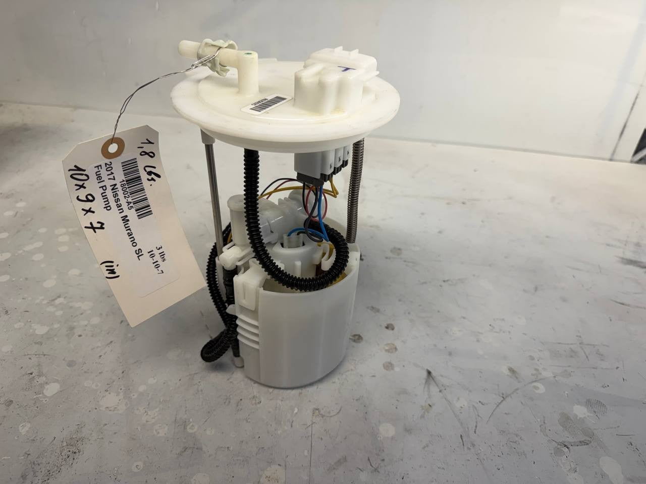 2017 Nissan Murano SL Fuel Pump OEM