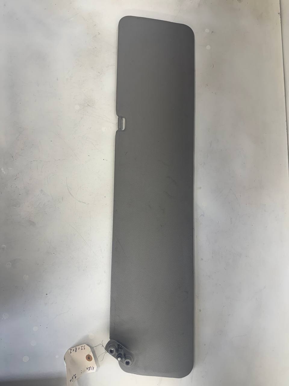 2022 Hino L6 Right Sun Visor Passenger Side OEM Used